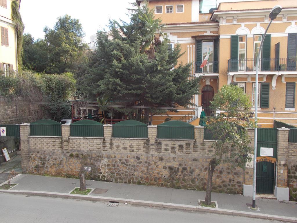 לינה וארוחת בוקר רומא Domus Citta Giardino מראה חיצוני תמונה