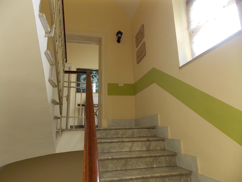 לינה וארוחת בוקר רומא Domus Citta Giardino מראה חיצוני תמונה
