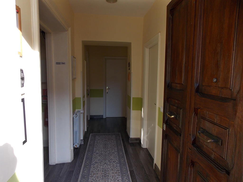 לינה וארוחת בוקר רומא Domus Citta Giardino מראה חיצוני תמונה