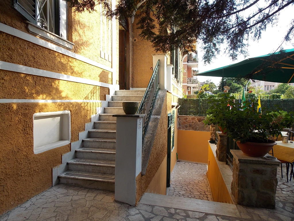 לינה וארוחת בוקר רומא Domus Citta Giardino מראה חיצוני תמונה