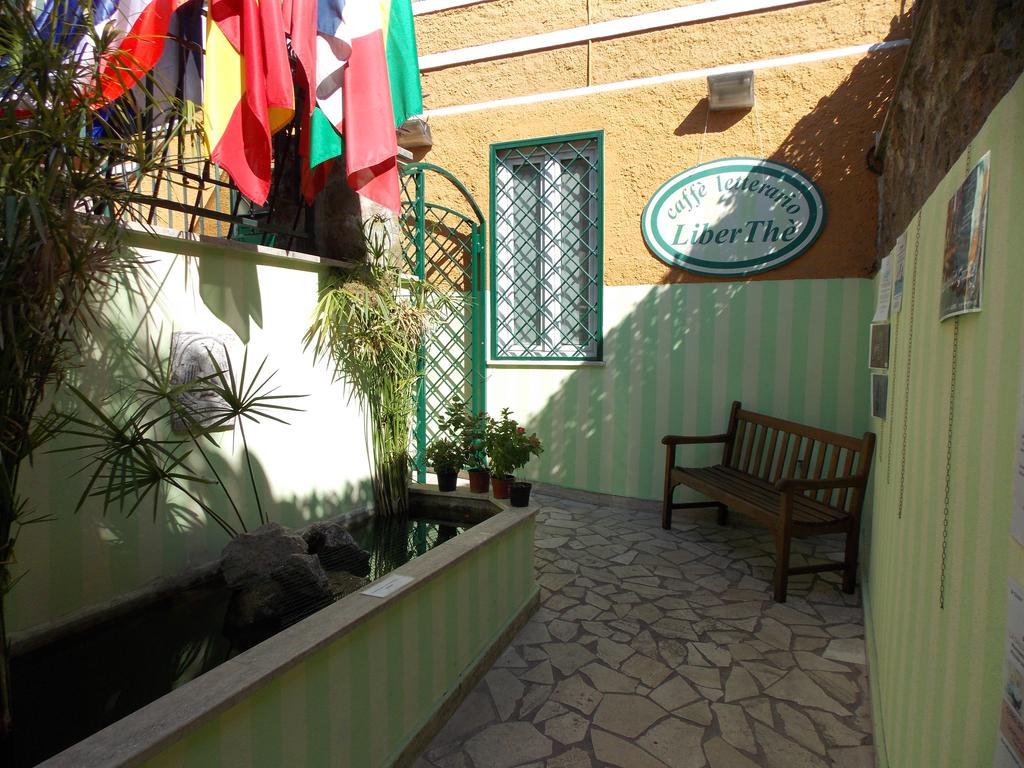 לינה וארוחת בוקר רומא Domus Citta Giardino מראה חיצוני תמונה